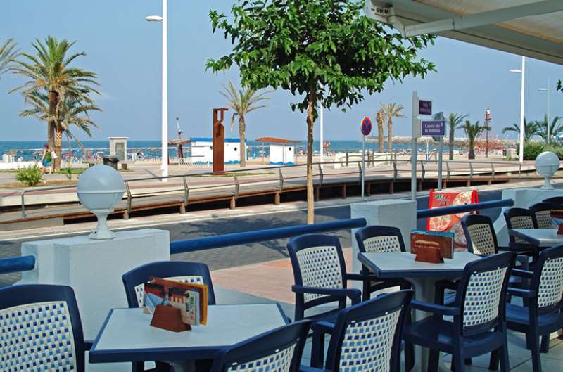 Hotel Rh Riviera - Adults Only Gandia Restaurant photo